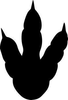 Jurassic P2 15 Line Art Illustration Svg, Free Vectors File